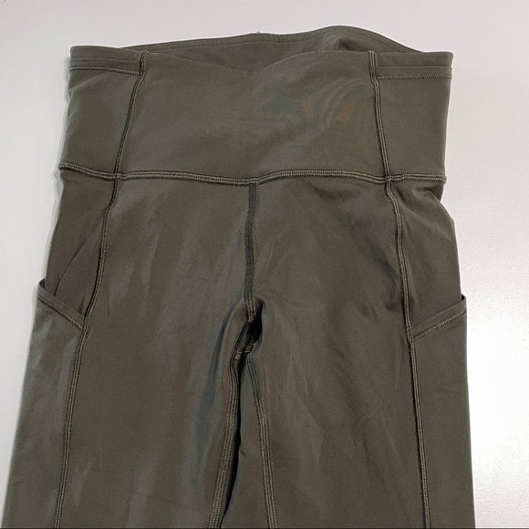 Lululemon fast and free high rise legging - Picture 1 of 4